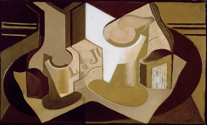 Still Life with Newspaper, 1921
