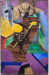 Still life with book (Saint-Matorel, December 1913)
