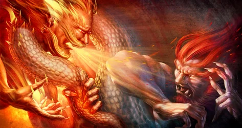Primal Fire Fight
