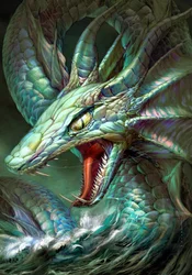 Roaring Sea Dragon
