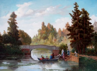 Old Pond at Cousiño Park
