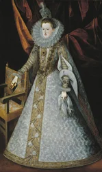 Portrait of Margarita of Austria
