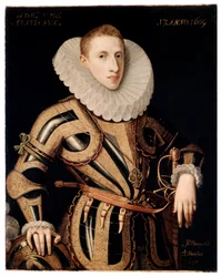 Portrait of Don Diego de Villamayor
