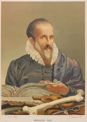 Portrait of Ambroise Paré