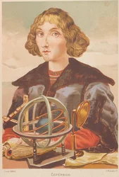 Portrait of Nicolaus Copernicus