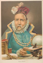 Portrait of Tycho Brahe