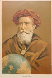 Portrait of Vasco de Gama