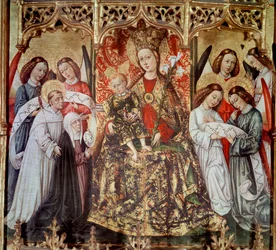 Altarpiece of St. Ursula: Virgin and Child with Saints and Angels