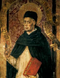 Representation of St. Vincent Ferrer, Dominican priest
