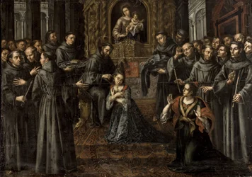 The Profession of Saint Clare