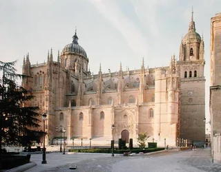 View of the Catedral Nueva from the north
