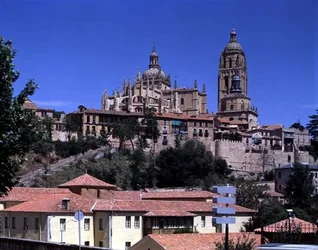 View of the cathedral from the south, 1525-77