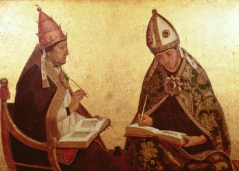 St. Gregory and St. Augustine, c.1510