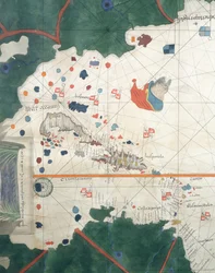 Islands of Central America, nautical chart