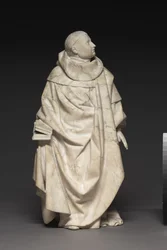 Mourner from the Tomb of Philip the Bold, Duke of Burgundy