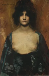 Oriental Girl, ca 1890-1895
