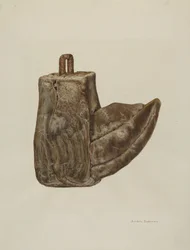 Wooden Stirrup