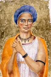 A Man Shown as a Follower of Cybele-a-Gallus, Late Roman