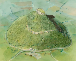 Beeston Castle, c2010