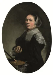 Portrait of the artist
