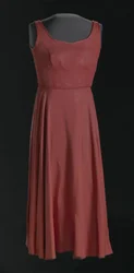 Costume Dress for Lady in Red from 