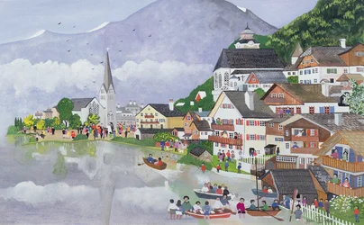 Hallstadt, Austria, 1995