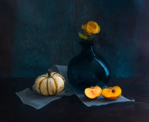 Dark Autumn Still Life