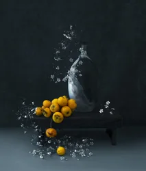 Moody Yellow Fruits
