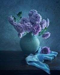 Tranquil Purple Roses