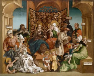 Holy Kin. Jörg Breu the Elder