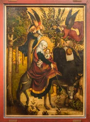 The Flight into Egypt