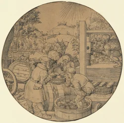 The Wine Harvest (September)
