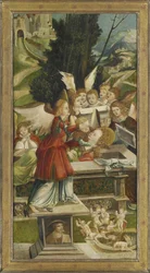 The Entombment (detail)