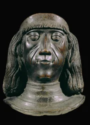 Bronze Bust of Emperor Maximilian I