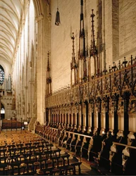 Choirstalls in the Münster at Ulm