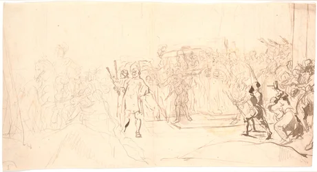 A Royal Procession