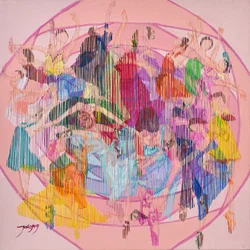 Colorful Dance Movement