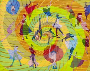 Vibrant Dance Movement