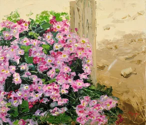 Vibrant Pink Garden