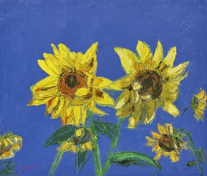 Vibrant Yellow Sunflowers