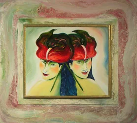 Anthurium II -Twins-