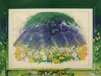 Pollen III -Lavender & Dandelion-
