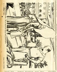 Candide, Satirical in B & W