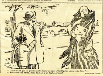Candide, Satirical in B & W