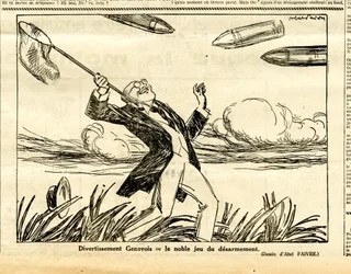 Candide, Satirical in B&W