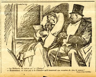 Candide, Satirical in B & W