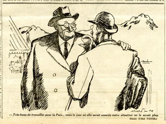 Candide, Satirical in B & W