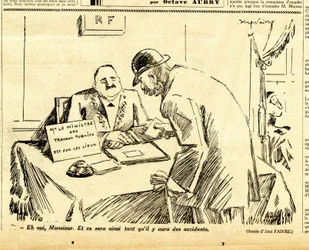 Candide, Satirical in B&W