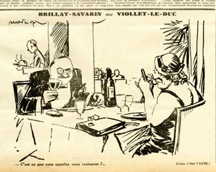 Candide, Satirical in B & W