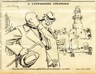 Candide, Satirical in B & W